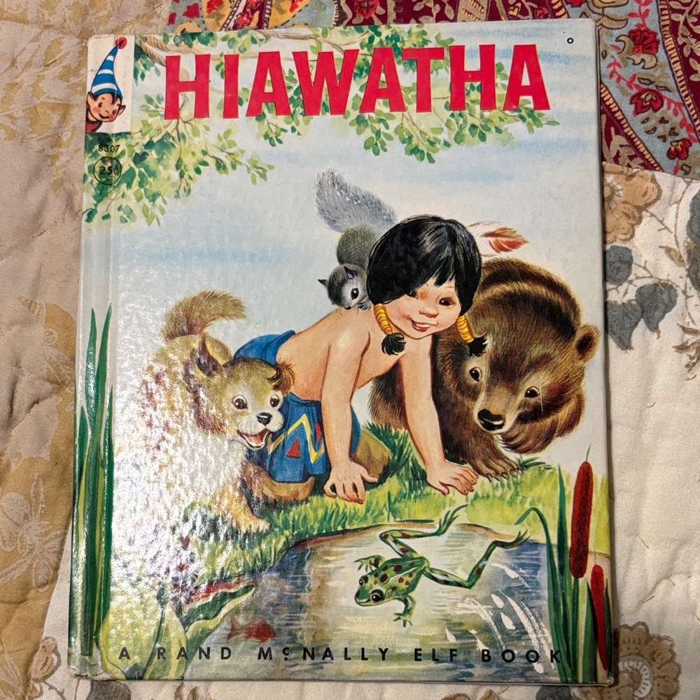 Hiawatha Children's Book